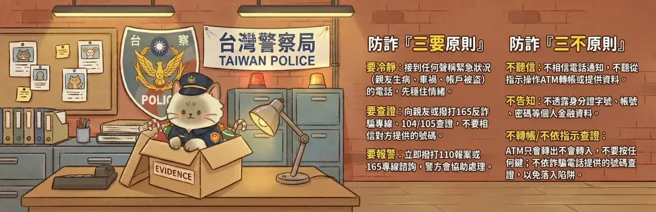 網路交易安全提醒：謹防詐騙