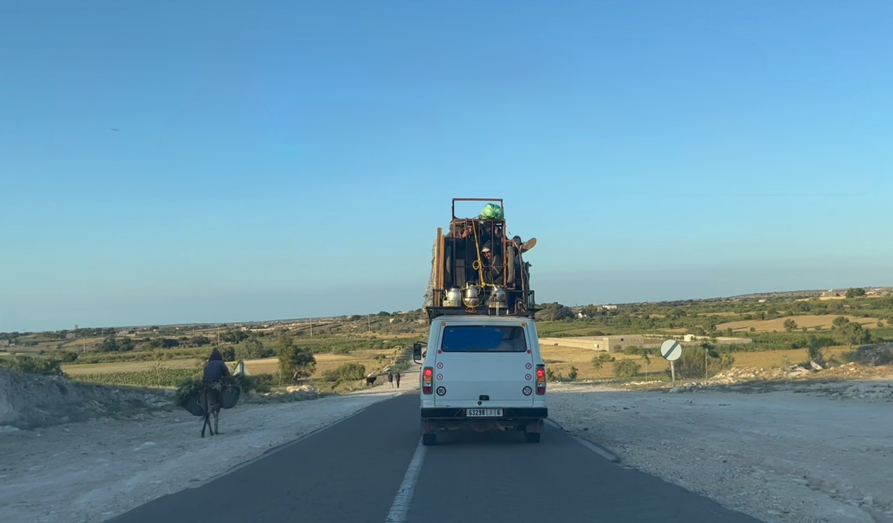 Al volante en Marruecos, Coche-Marruecos (14)
