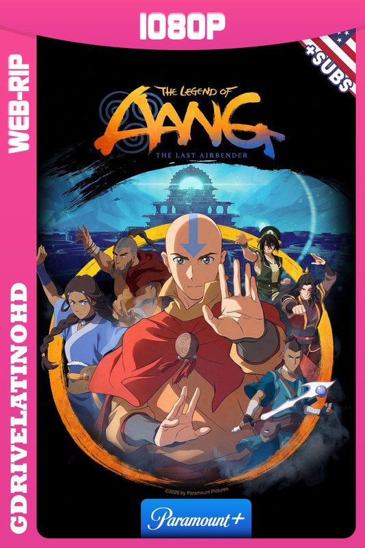 The Legend of Aang: The Last Airbender (2026) WEBRip 1080p Subtitulado