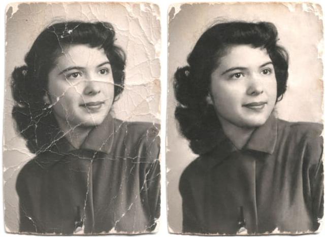 Adobe Photoshop - Photo Restoration Adobe Photoshop - Photo Restoration