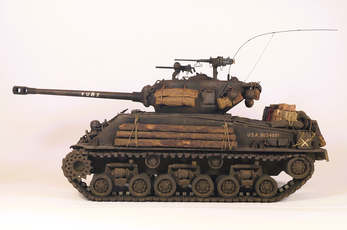 SHERMAN FURY 3