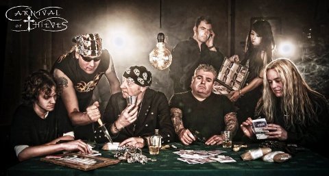 Carnival Of Thieves - Den Of Thieves [WEB Release] (2022) Lossless