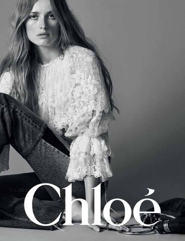 Chloé, la campagna Autunno-Inverno 2024