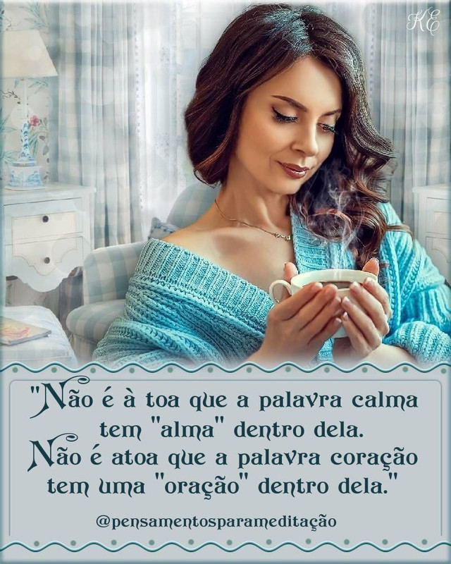Não é à toa...