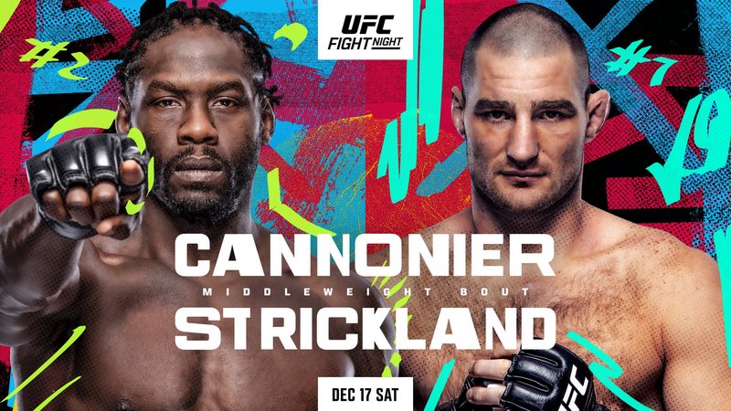 Пуснаха постера за UFC Fight Night: Кенъниър - Стрикланд
