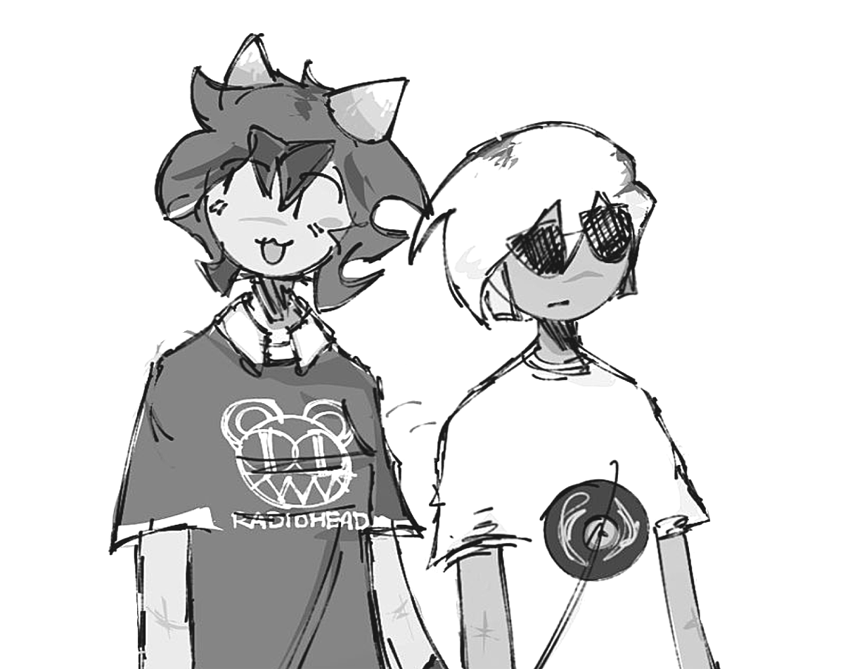 me and dave