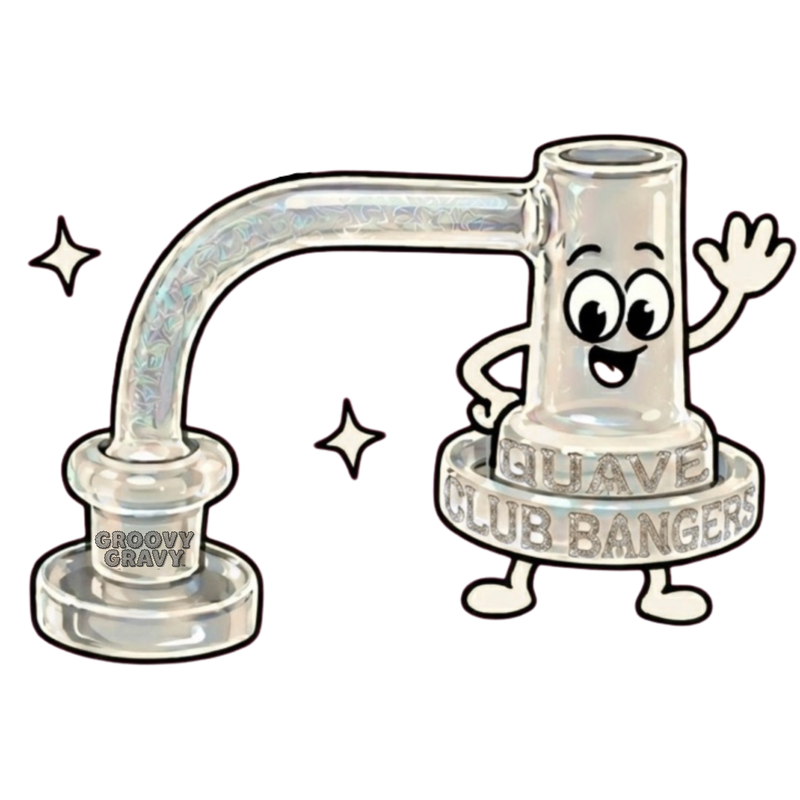 Quave Club Bangers quartz banger mascot