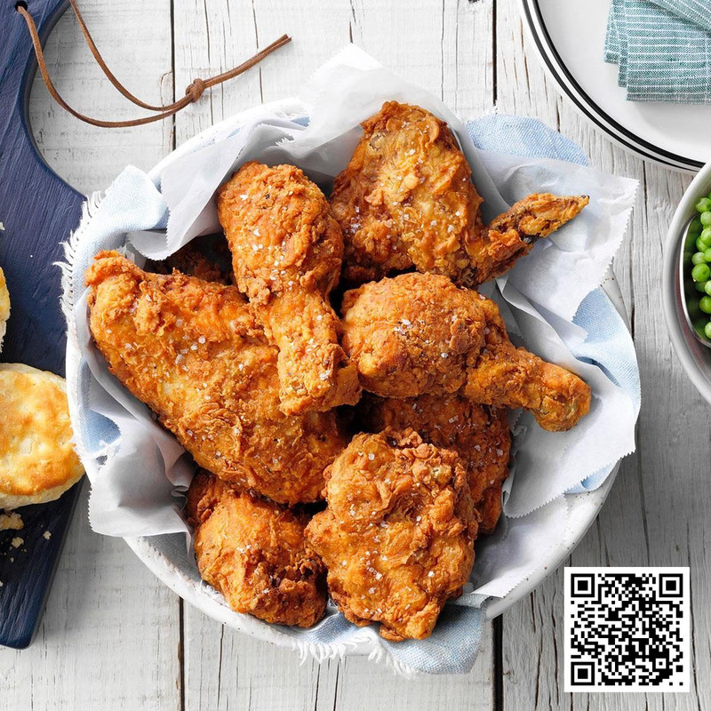 Healthy Twists on Classic Fried Chicken