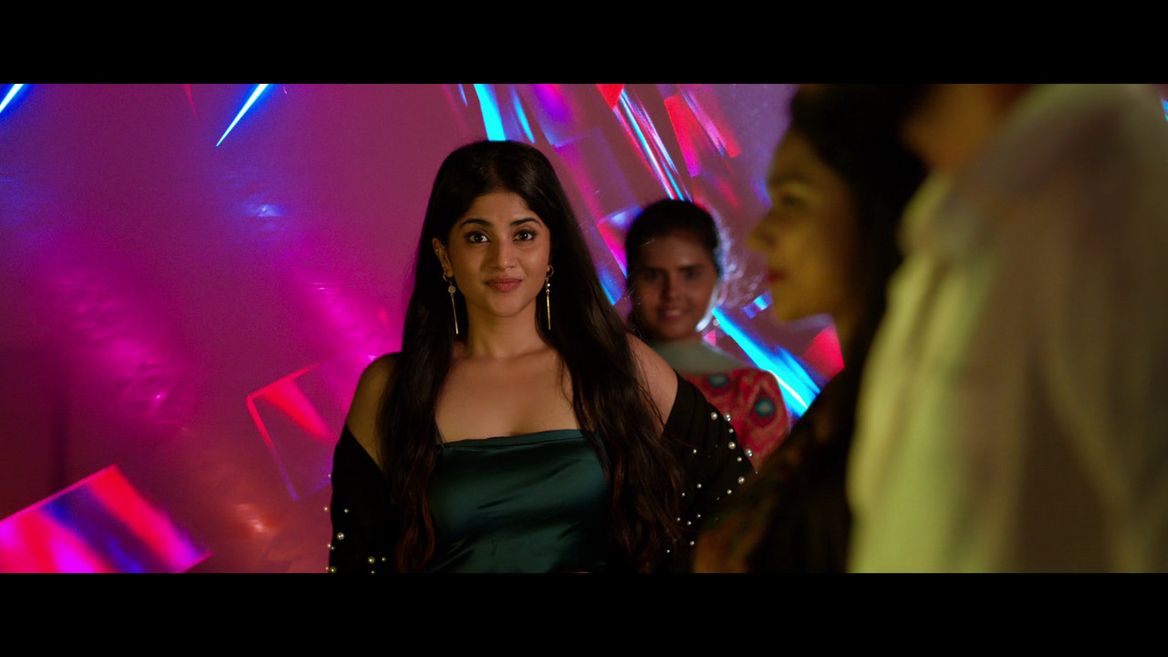 Megha Akash big boobs