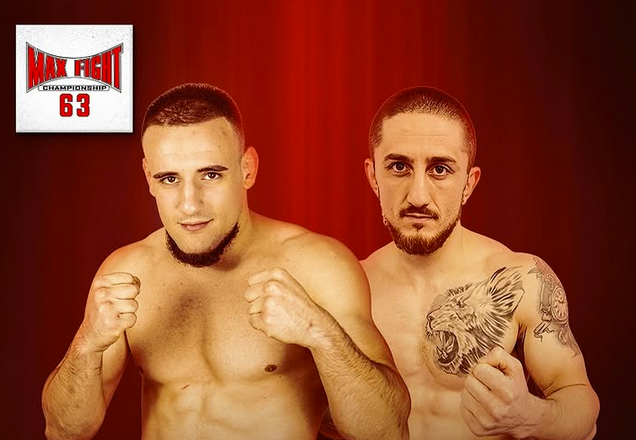 Емил Незиров срещу Светослав Иванов на MAX FIGHT 63
