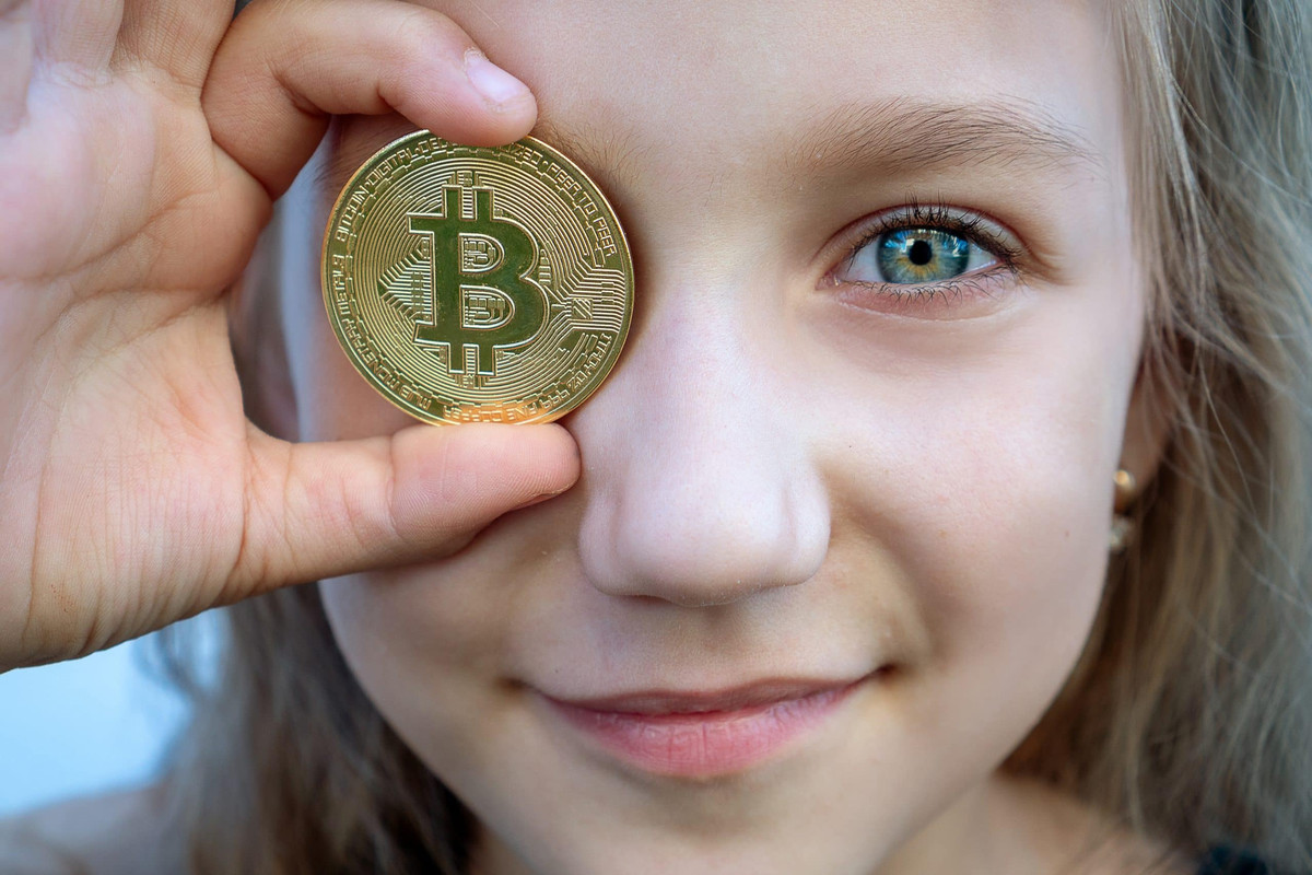 Teaching Kids Financial Technology With Bitcoin Books For Kids