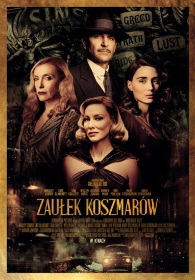 Zaułek koszmarów / Nightmare Alley (2021) PL.WEB-DL.XviD-GR4PE | Lektor PL