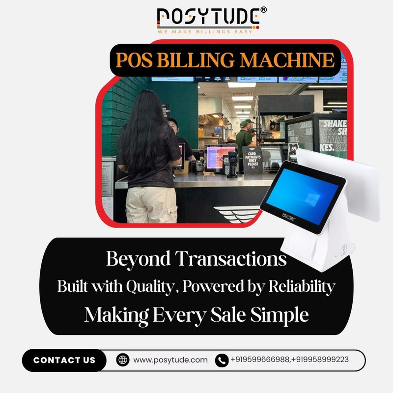 Pos Billing machine