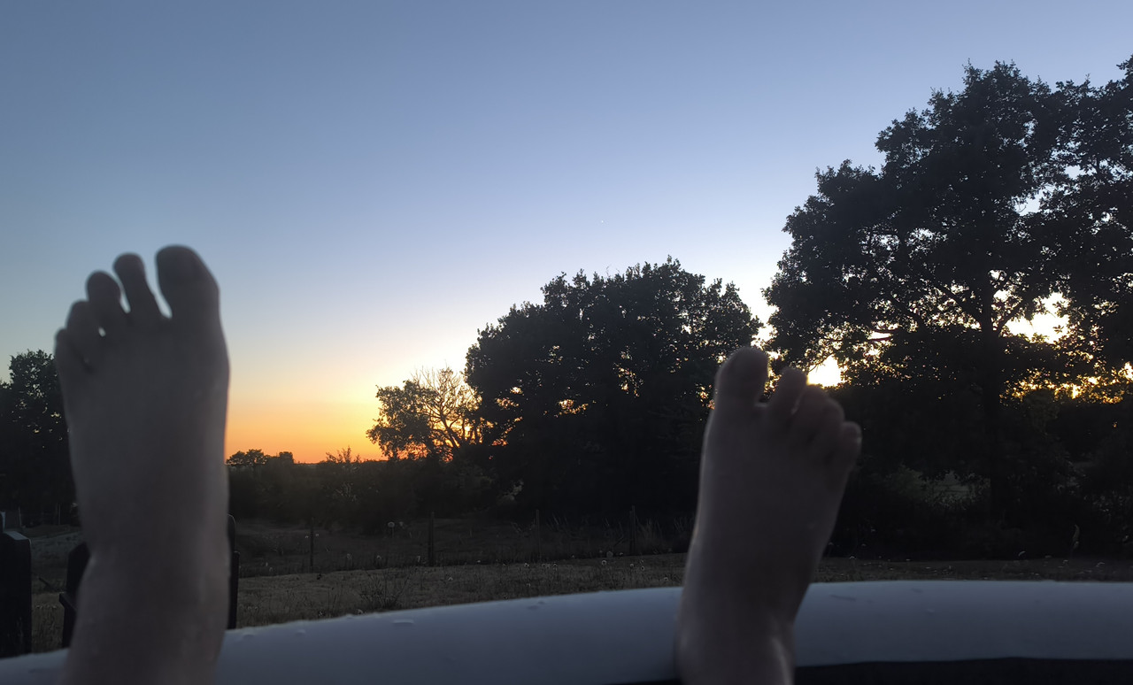concour de doigts de pied en