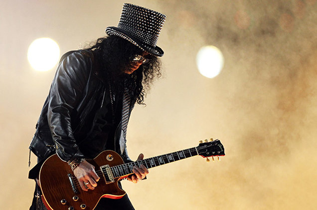 Slash-The Guitarist