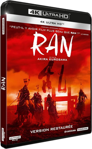 Ran (1985) MKV Untouched UHD 2160p DV HEVC HDR DTS-HD MA+AC3 2.0 iTA 5.1 JPN SUBS iTA