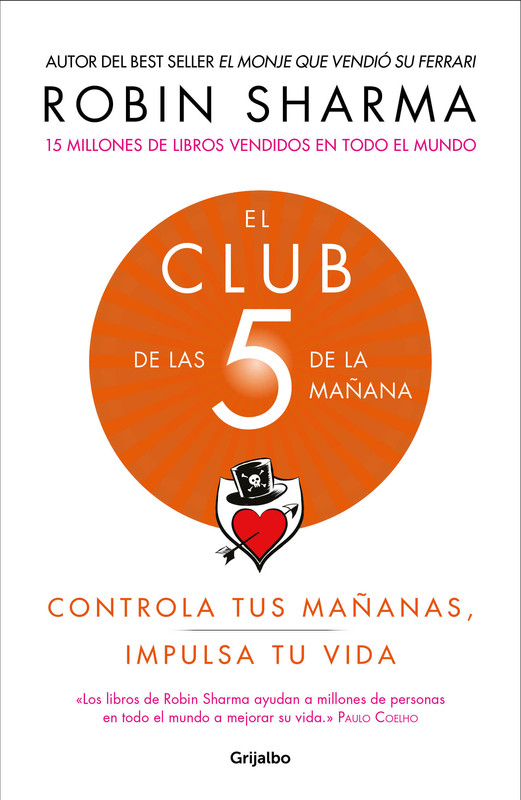9788425356902 - El Club de las 5 de la mañana - Robin Sharma (Audiolibro Voz Humana)