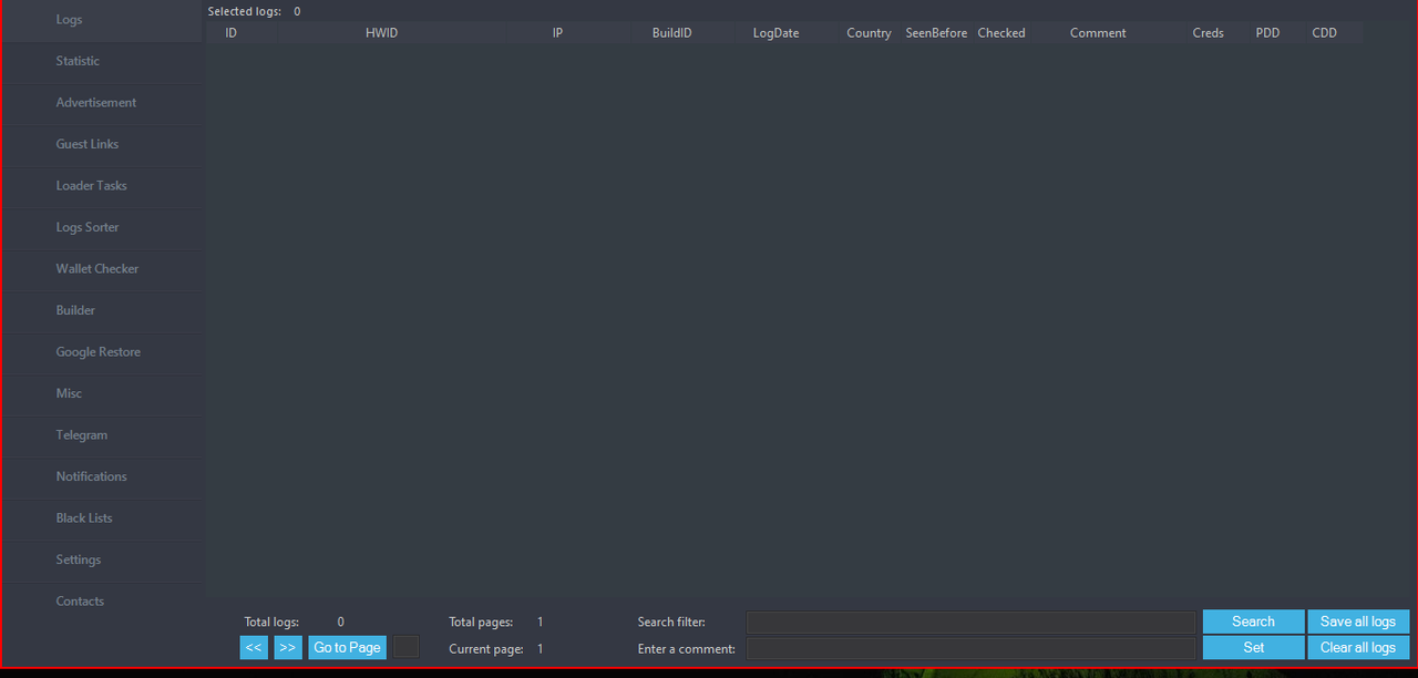 Redline Stealer v30.2 Cracked