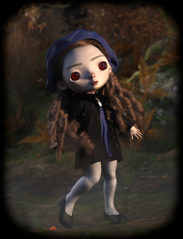 SASY Creepy Chibi Genesis 9