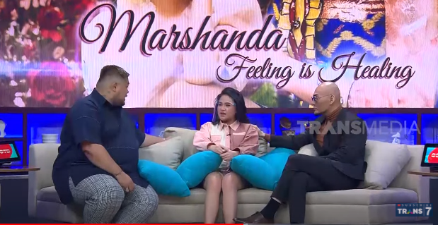 Marshanda, Ivan Gunawan, dan Deddy Corbuzier