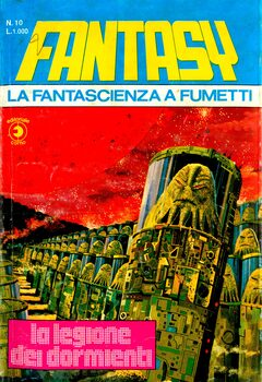 Fantasy 10 - La legione dei dormienti (1983)