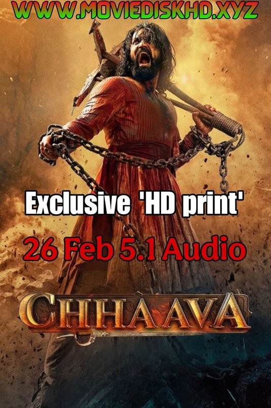 Chhaava (2025) Hindi Full Movie HDRip