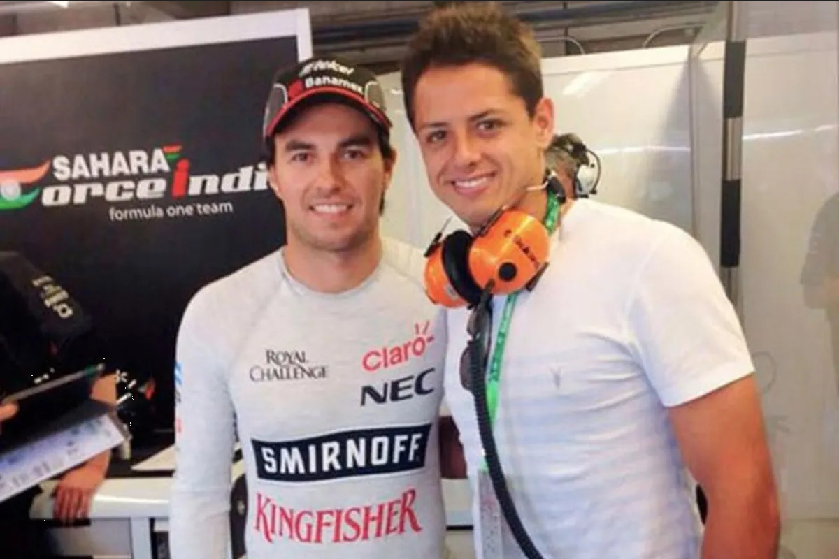 Checo Pérez da emotivo mensaje a Chicharito Hernández por regreso a Chivas