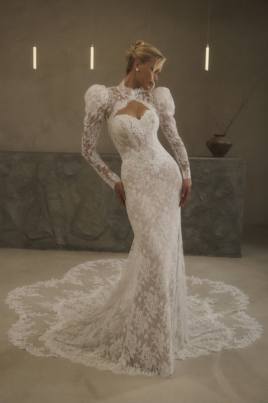 Darcy Matching Bridal Jacket Close Up