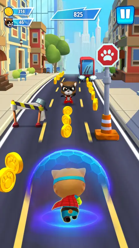 Talking Tom Hero Dash APK