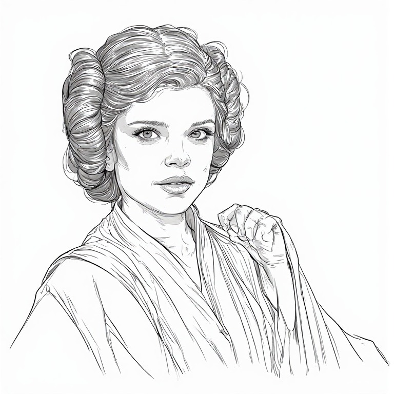 Princess-Leia-Line-drawing-nat-(18)