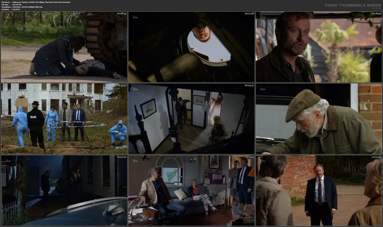 Midsomer Murders S19E01 The Village That Rose from the Dead.mkv