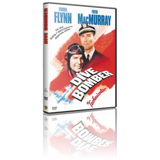 Portada - Bombarderos en Picado[DVD9 Full] [Pal] [Cast/Ing] [Sub:Varios] [Bélico] [1941]