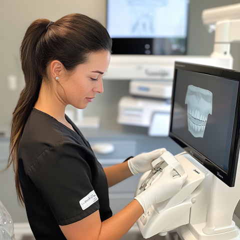 Clinicadentalgranviaalicante-Photo-of-a-dental-professional-using-advanced-e-f1b0e49c-bb8a-4834-ab36