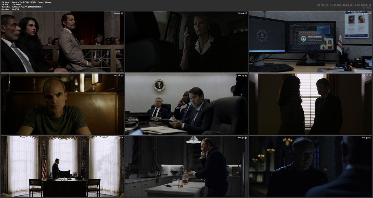 House of Cards (US) - S03E04 - Chapter 30.mkv