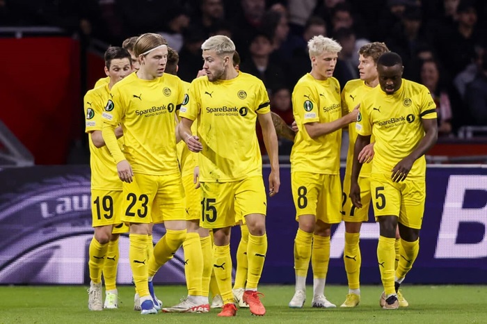 Bodo Glimt vs Kristiansund BK, 00h00 ngày 13/09