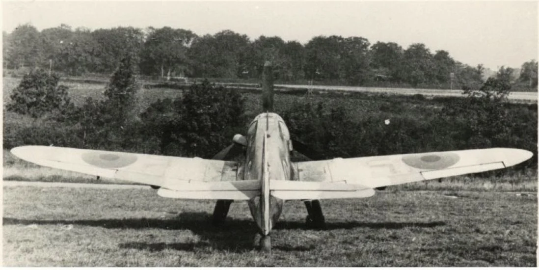 Bf109G-6-U2, WNr.412951, White 16 of I-JG1, landed by mistake at Manston in the early hours of 21 Ju