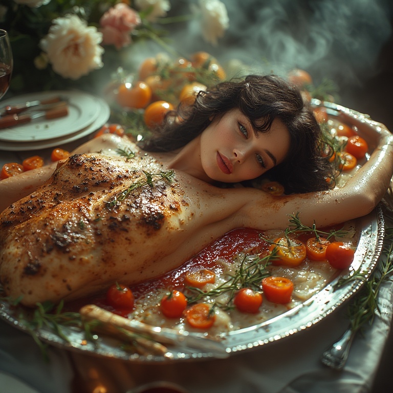 Garden wedding wom served Blackh series B 0 19