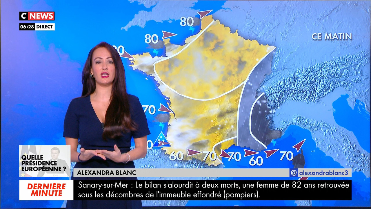 12.08 - 04.56.00 - Météo de 5h56. Prévisions météo pour les prochains....ts_snapshot_00.33.37.791