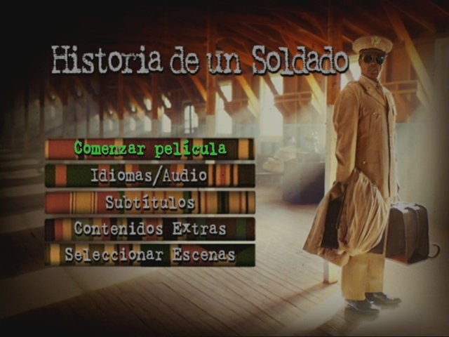 1 - Historia de un Soldado [DVD9 Full][Pal][Cast/Ing/Fra/Ale/Ita][Sub:Varios][Drama][1984]