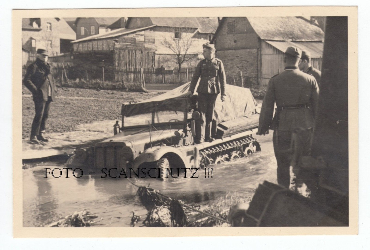 Frohnhausen (Dillenburg) Bergung d. SD Kfz aus B