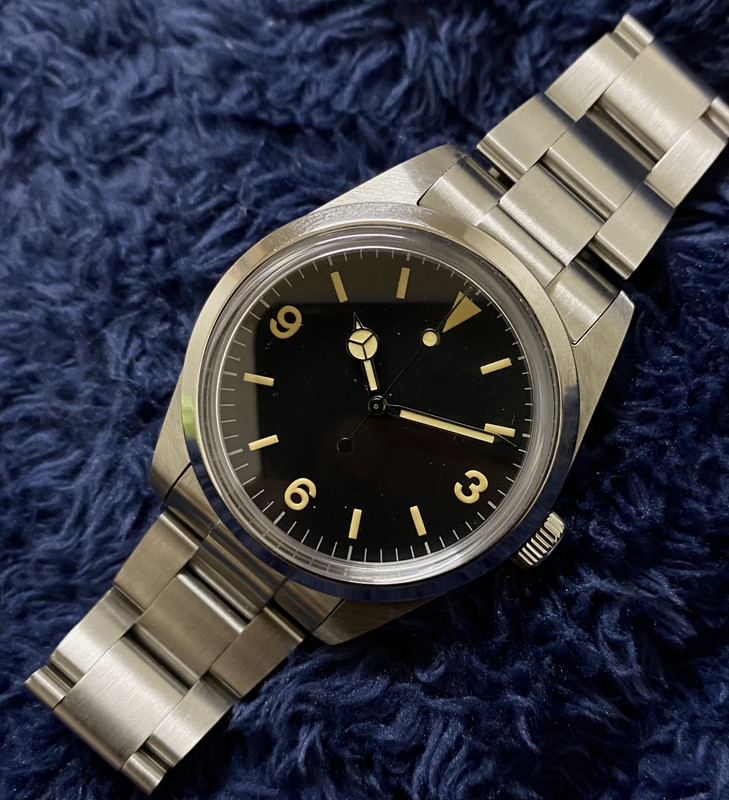 36mm explorer homage