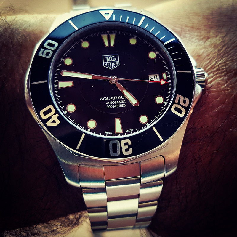 Tag Heuer Aquaracer 41mm 300M Cal. 5 Ref.  WAB 2010-BA0804 (3)