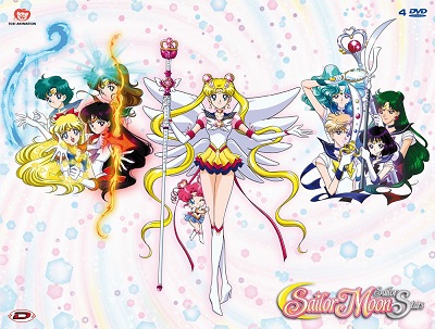 Sailor Moon Sailor Stars - Stagione 5 (1996) 8xDVD9 ITA JAP Sub ITA
