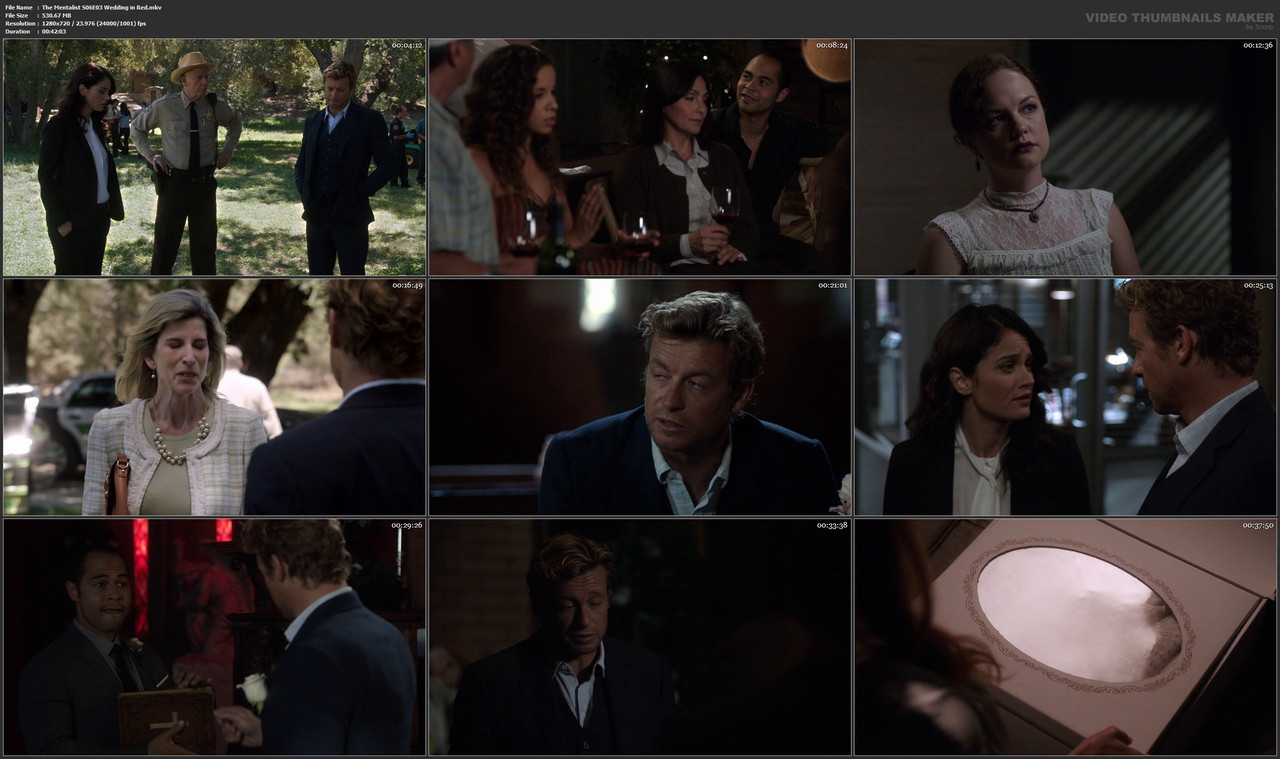 The Mentalist S06E03 Wedding in Red.mkv