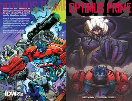 Transformers - Optimus Prime v04 (2018)