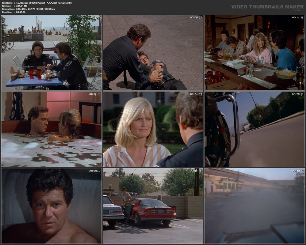 T.J. Hooker S04e03 Pursuit [A.K.A. Hot Pursuit].mkv