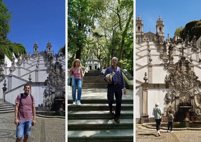 Braga, Oporto y Guimarães. Semana Santa 2022 - Blogs de Portugal - Braga, Santuario Bom Jesús do Monte y Oporto (23)