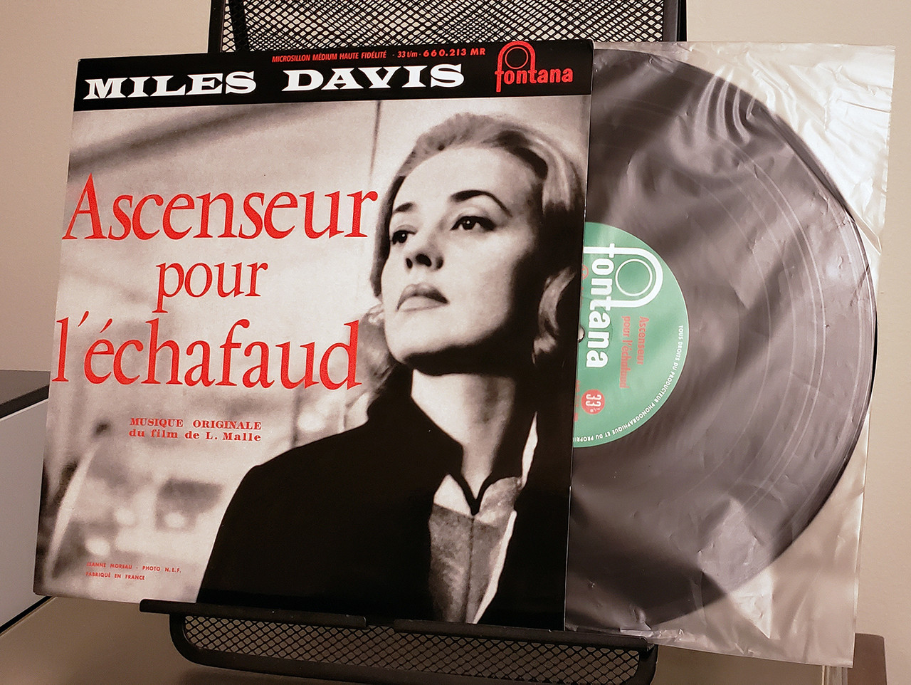 Miles Ascenseur pour L echafaud