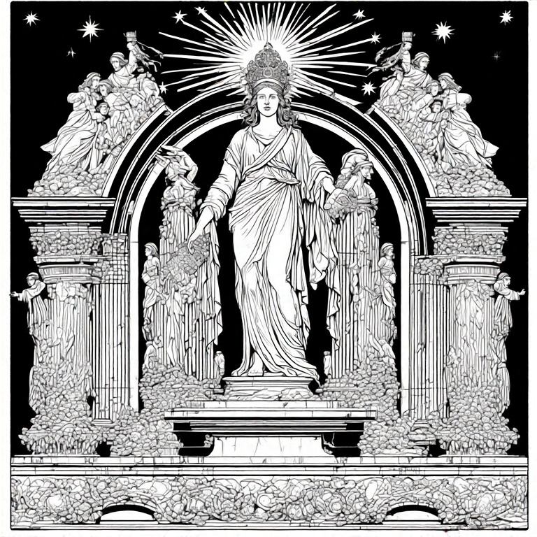 Monochromatic-illustration-of-3