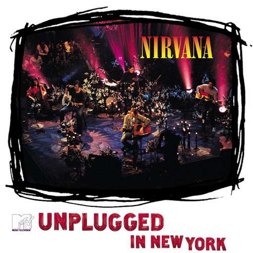 Nirvana - MTV Unplugged in New York (1994) 320 KBPS